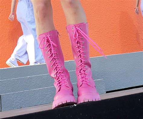 becky g boots|Becky G Revives Y2K Thong Trend at Coachella.